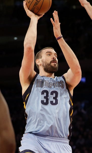 Upcoming free agent Marc Gasol says he hasn't ruled out the Knicks